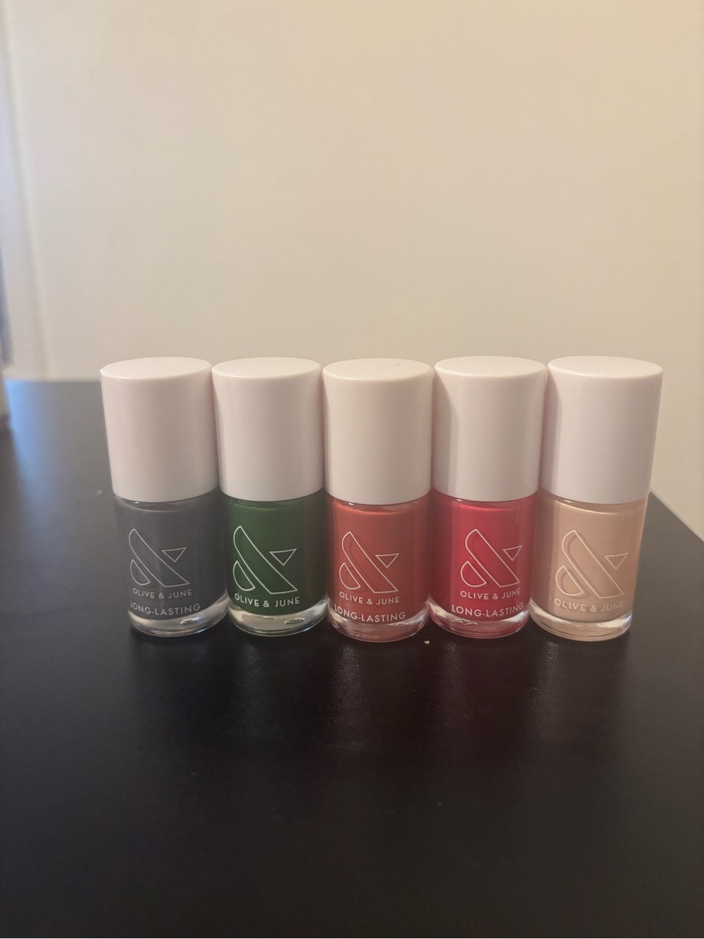 Olive & June Long Lasting Polish Bundle